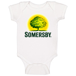 Somersby Cider Baby One Piece Somersby Cider Baby One Piece