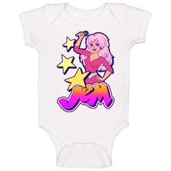 Jem and the Holograms t-shirt 80s cartoon tee Baby One Piece Jem and the Holograms t-shirt 80s cartoon tee Baby One Piece
