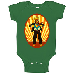 Super Hanuman Baby One Piece Super Hanuman Baby One Piece