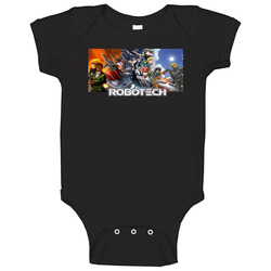 Robotech Group Anime Baby One Piece