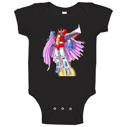 Transformers Starscream That's Lord To You Baby One Piece Transformers Starscream That's Lord To You Baby One Piece