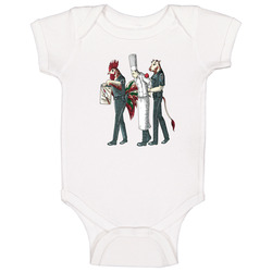 Chef Under Arrest, Chicken Cow Baby One Piece Chef Under Arrest, Chicken Cow Baby One Piece