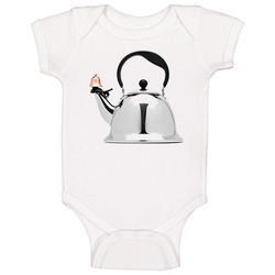 It's Just A Damn Teapot Funny Baby One Piece It's Just A Damn Teapot Funny Baby One Piece