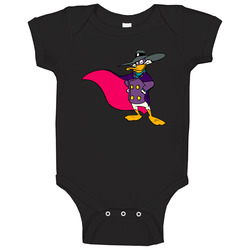 Darkwing Duck Solo Baby One Piece Darkwing Duck Solo Baby One Piece