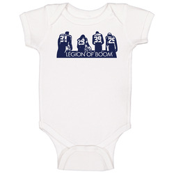 The Legion Of Boom Defense Seattle Football Baby One Piece The Legion Of Boom Defense Seattle Football Baby One Piece