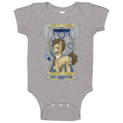 My Little Pony Brony Doctor Hooves Cartoon Baby One Piece My Little Pony Brony Doctor Hooves Cartoon Baby One Piece