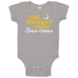 Tonight Show With Conan Obrien Tv Baby One Piece Tonight Show With Conan Obrien Tv Baby One Piece