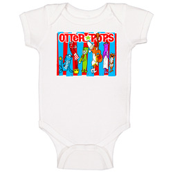 Otter Pops Frozen Treat Funny Cute Summer Baby One Piece Otter Pops Frozen Treat Funny Cute Summer Baby One Piece