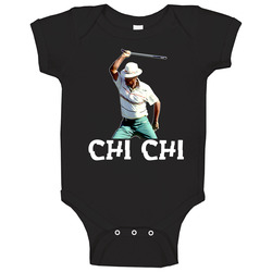 Chi Chi Rodriguez Golf Baby One Piece Chi Chi Rodriguez Golf Baby One Piece