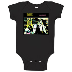 Tom Waits Swordfishtrombones 80s Album Baby One Piece Tom Waits Swordfishtrombones 80s Album Baby One Piece