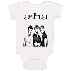 A Ha 80s Band Music Baby One Piece A Ha 80s Band Music Baby One Piece