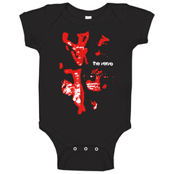 The Verve Music 90s Retro Baby One Piece The Verve Music 90s Retro Baby One Piece