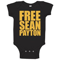 Free Payton Sean Coach New Orleans Who Dat Baby One Piece Free Payton Sean Coach New Orleans Who Dat Baby One Piece