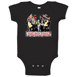 The Demolition Retro Wrestling Baby One Piece The Demolition Retro Wrestling Baby One Piece