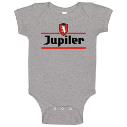 Jupiler Belgium Beer Baby One Piece Jupiler Belgium Beer Baby One Piece