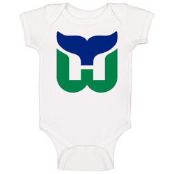 Hartford Whalers Hockey Baby One Piece Hartford Whalers Hockey Baby One Piece