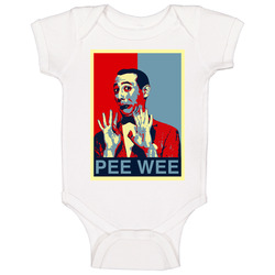 Pee Wee Herman Hope Classic Baby One Piece Pee Wee Herman Hope Classic Baby One Piece