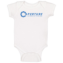 Portal 2 Aperture Science Laborator Video Game Baby One Piece Portal 2 Aperture Science Laborator Video Game Baby One Piece