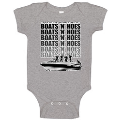 Boats N Hoes Prestige Worldwide Stepbrothers Baby One Piece Boats N Hoes Prestige Worldwide Stepbrothers Baby One Piece