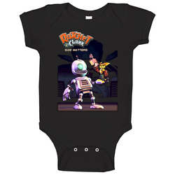 Ratchet Clank Size Matters Video Game Baby One Piece Ratchet Clank Size Matters Video Game Baby One Piece