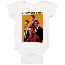 77 Sunset Strip Baby One Piece 77 Sunset Strip Baby One Piece
