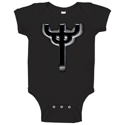 Judas Priest Logo Baby One Piece Judas Priest Logo Baby One Piece