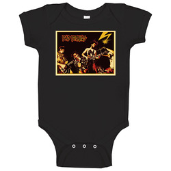 Bad Brains Baby One Piece Bad Brains Baby One Piece