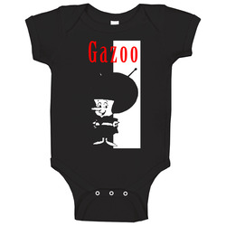 The Great Gazoo Flintstones Gangster Baby One Piece The Great Gazoo Flintstones Gangster Baby One Piece