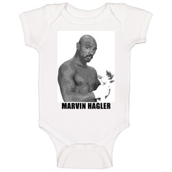 Marvin Hagler Boxing Baby One Piece Marvin Hagler Boxing Baby One Piece