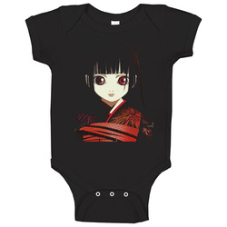 Hell Girl Manga Comic Black Baby One Piece Hell Girl Manga Comic Black Baby One Piece