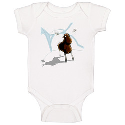 Invader Zim Room With A Moose Funny Baby One Piece Invader Zim Room With A Moose Funny Baby One Piece