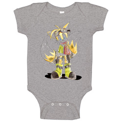 Tails Sonic Video Game Baby One Piece Tails Sonic Video Game Baby One Piece