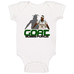 Bobby Portis Goat Greatest Of All Time Basketball Player Fan Baby One Piece Bobby Portis Goat Greatest Of All Time Basketball Player Fan Baby One Piece