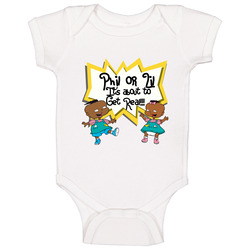 Gender Reveal Baby One Piece Gender Reveal Baby One Piece