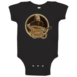 Kenny Rogers Baby One Piece Kenny Rogers Baby One Piece