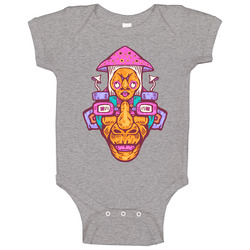 Stoned Ape Large Baby One Piece Stoned Ape Large Baby One Piece