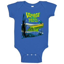 Voyage To The Bottom Of The Sea Baby One Piece Voyage To The Bottom Of The Sea Baby One Piece