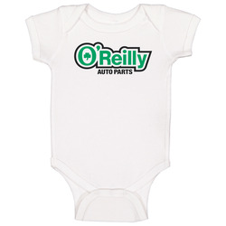 O'reilly Automotive Inc Nasdaq Company Logo Employee Fan Baby One Piece O'reilly Automotive Inc Nasdaq Company Logo Employee Fan Baby One Piece