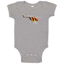 Magnum P.i. Helicopter Island Hopper Baby One Piece Magnum P.i. Helicopter Island Hopper Baby One Piece