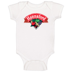 Hannaford Logo Popular Supermarket Grocery Store Food Fan Gift Baby One Piece Hannaford Logo Popular Supermarket Grocery Store Food Fan Gift Baby One Piece