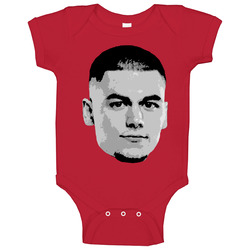 Matt Mooney Starting Five College Basketball Baby One Piece Matt Mooney Starting Five College Basketball Baby One Piece