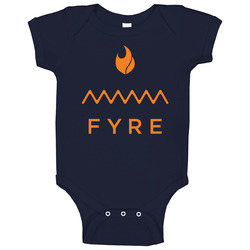 Fyre Festival Failed Music Party Rave Island Ja Rule Bahamas Baby One Piece Fyre Festival Failed Music Party Rave Island Ja Rule Bahamas Baby One Piece