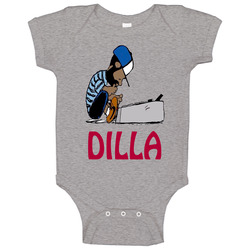 J Dilla Hip Hop Donuts Mf Doom Baby One Piece J Dilla Hip Hop Donuts Mf Doom Baby One Piece