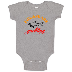 Paul And Shark Ringer Baby One Piece Paul And Shark Ringer Baby One Piece
