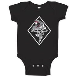 Diamondback, T-shirt, Bmx, Racing, Freestyle, Retro, Logo, Hutch, Haro, Gt Baby One Piece Diamondback, T-shirt, Bmx, Racing, Freestyle, Retro, Logo, Hutch, Haro, Gt Baby One Piece