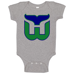 Hartford Whalers Baby One Piece Hartford Whalers Baby One Piece