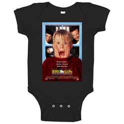 Home Alone Cool 90's Comedy Vintage Classic Movie Fan Baby One Piece Home Alone Cool 90's Comedy Vintage Classic Movie Fan Baby One Piece