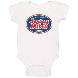 Jersey Mikes Subs Logo Popular Sandwich Restaurant Food Fan Gift Baby One Piece Jersey Mikes Subs Logo Popular Sandwich Restaurant Food Fan Gift Baby One Piece
