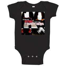 Starlito Don Trip Step Brothers Best Hip Hop Mixtape Ever Baby One Piece Starlito Don Trip Step Brothers Best Hip Hop Mixtape Ever Baby One Piece