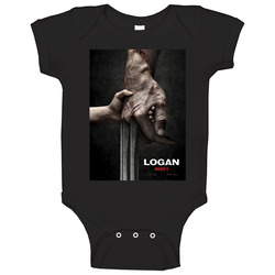 Logan Superhero Comic Movie Baby One Piece Logan Superhero Comic Movie Baby One Piece